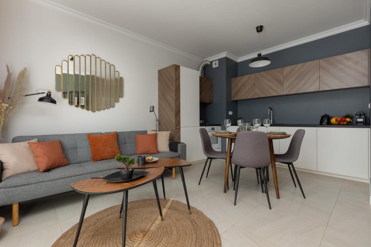 Lakeview Apartment Kapelanow Armii Krajowej By Noclegi Renters Варшава Екстериор снимка