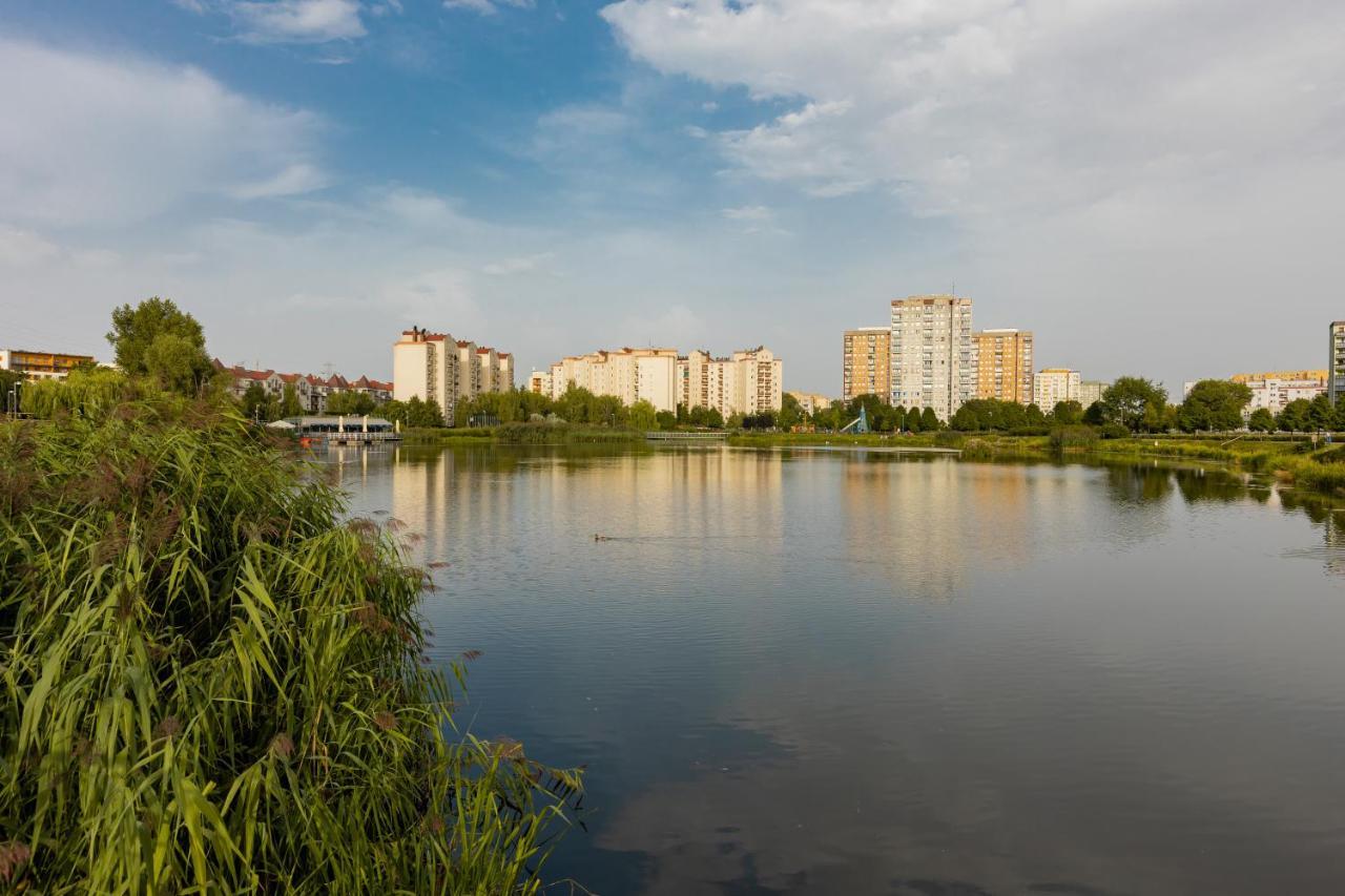 Lakeview Apartment Kapelanow Armii Krajowej By Noclegi Renters Варшава Екстериор снимка