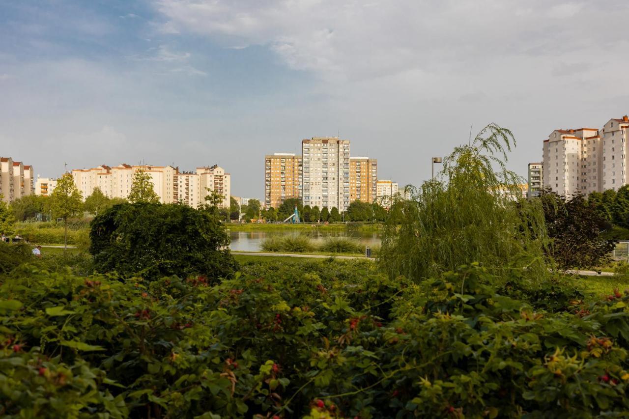 Lakeview Apartment Kapelanow Armii Krajowej By Noclegi Renters Варшава Екстериор снимка