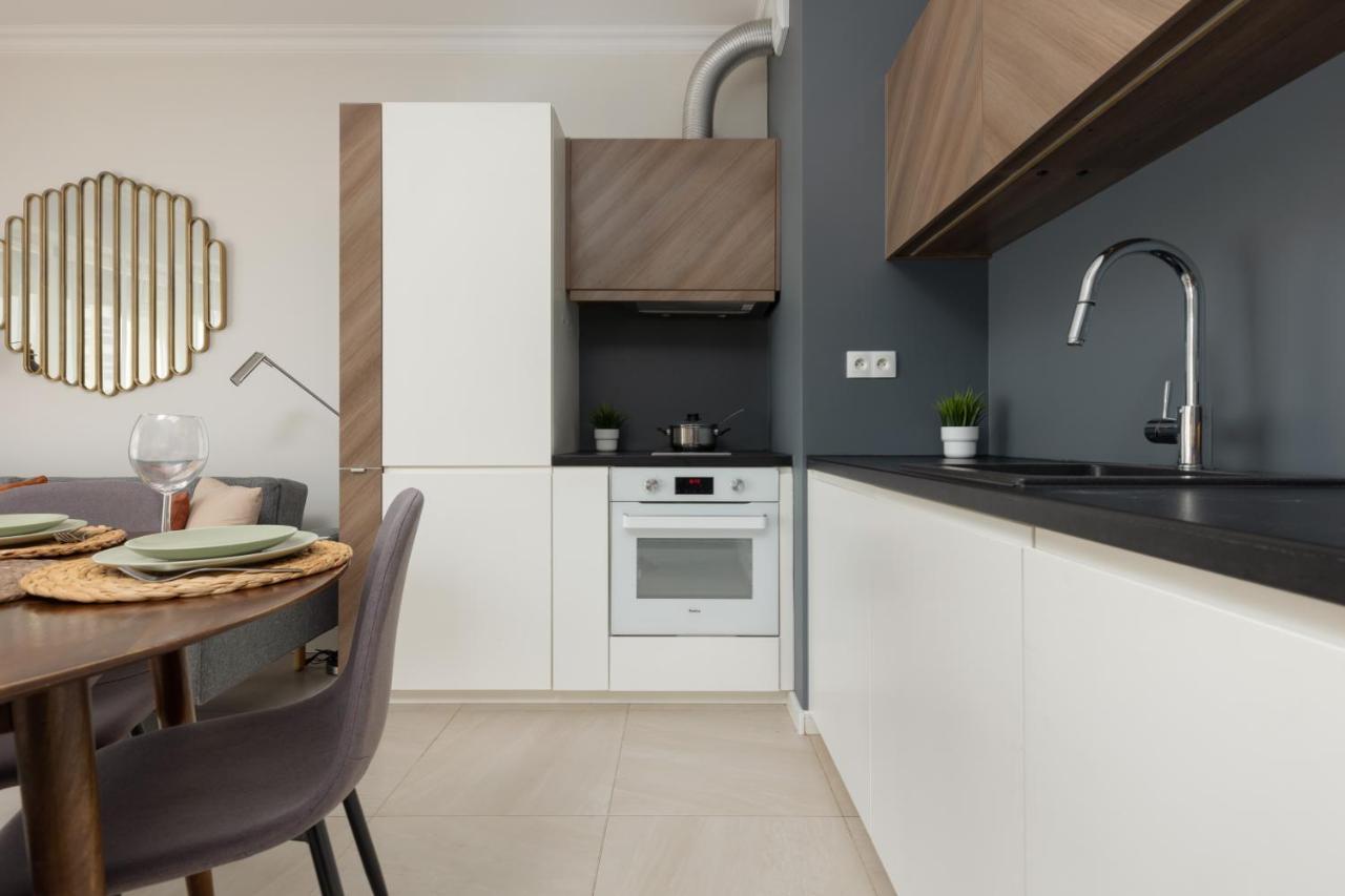 Lakeview Apartment Kapelanow Armii Krajowej By Noclegi Renters Варшава Екстериор снимка